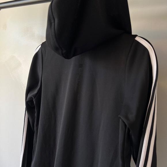 ADIDAS 3-Stripes Full Zip Hooded Jacket - Picture 7 of 16